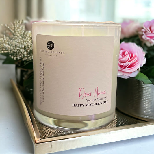 Mother’s Day Limited Edition Candle -Dear Mama-Pear & Yuzu Blossom