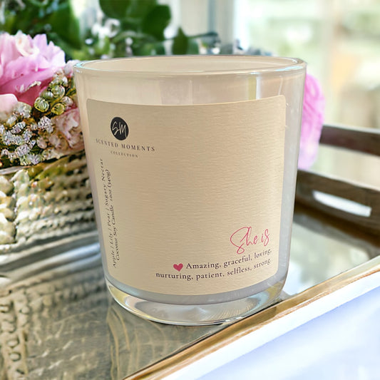 Mother’s Day Limited Edition Candle -She is-Pear & Yuzu Blossom